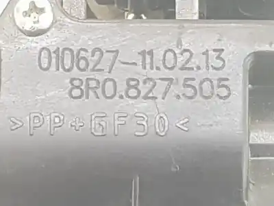 Автозапчастина б/у замок багажника / ворот для audi q7 3.0 v6 24v tdi посилання на oem iam 8r0827505  8r0827505