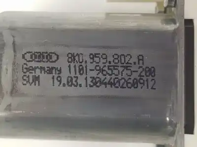 Second-hand car spare part right front window motor for audi q7 3.0 v6 24v tdi oem iam references 8k0959802a  8k0959802a