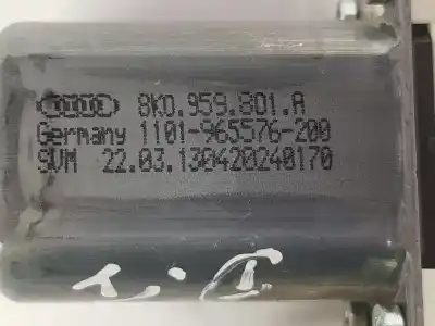 Second-hand car spare part left front window motor for audi q7 3.0 v6 24v tdi oem iam references 8k0959801a  8k0959801a