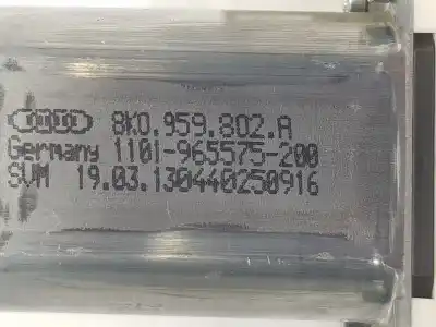 Second-hand car spare part rear right window motor for audi q7 3.0 v6 24v tdi oem iam references 8k0959802a  8k0959802a