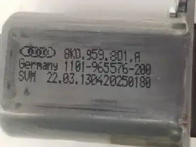 Second-hand car spare part rear left window motor for audi q7 3.0 v6 24v tdi oem iam references 8k0959801a  8k0959801a
