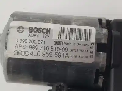 Автозапчастина б/у електричний двиг на дах для audi q7 3.0 v6 24v tdi посилання на oem iam 4l0959591a  4l0959591a
