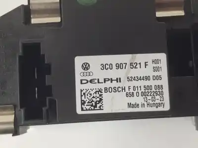 Автозапчастина б/у стійкість на нагревання для audi q7 3.0 v6 24v tdi посилання на oem iam 3c0907521f  3c0907521f