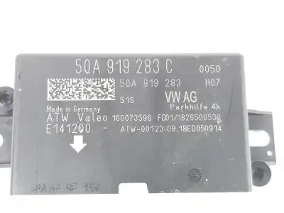 Second-hand car spare part electronic module for skoda karoq 2.0 tdi oem iam references 5qa919283c  5qa919283c