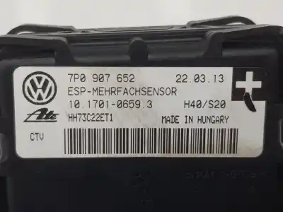 Second-hand car spare part sensor for audi q7 3.0 v6 24v tdi oem iam references 7p0907652  7p0907652