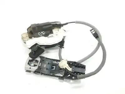 Pezzo di ricambio per auto di seconda mano serratura porta anteriore sinistra per volkswagen golf vii lim. 1.4 16v tsi riferimenti oem iam 5k1837015e