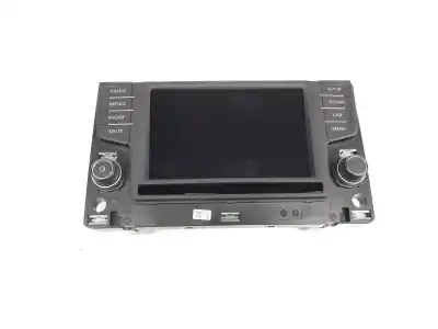 Pezzo di ricambio per auto di seconda mano sistema di navigazione gps per volkswagen golf vii lim. 1.4 16v tsi riferimenti oem iam 3g0919605