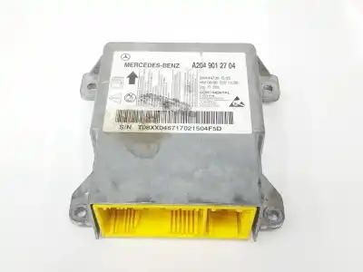 Second-hand car spare part airbag control unit for clase c clase c berlina 2.2 cdi oem iam references a2049012704