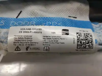 Автозапчасти б/у передняя правая подушка безопасности за seat leon st (5f8) style ссылки oem iam 5f4880742  5f4880742