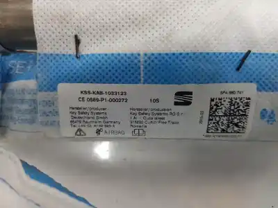 Автозапчастина б/у передня ліва подушка безпеки для seat leon st (5f8) style посилання на oem iam 5f4880741  5f4880741
