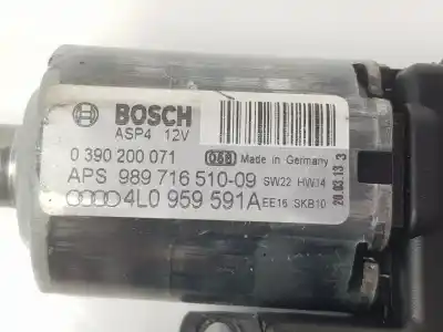Автозапчастина б/у електричний двиг на дах для audi q7 3.0 v6 24v tdi посилання на oem iam 4l0959591a  4l0959591a