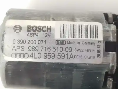Автозапчастина б/у електричний двиг на дах для audi q7 3.0 v6 24v tdi посилання на oem iam 4l0959591a  4l0959591a
