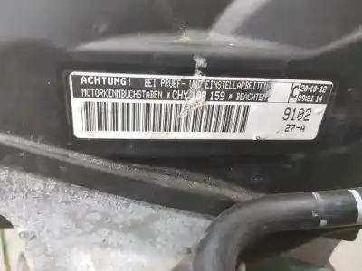 Second-hand car spare part complete engine for seat mii (kf1, ke1) 1.0 oem iam references chya  chya