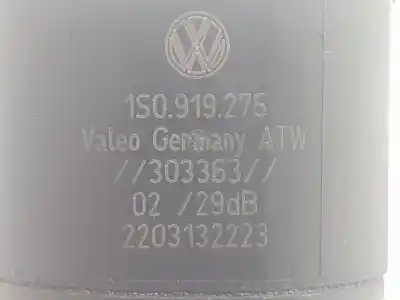 Second-hand car spare part parking sensor for audi q7 3.0 v6 24v tdi oem iam references 1s0919275  1s0919275