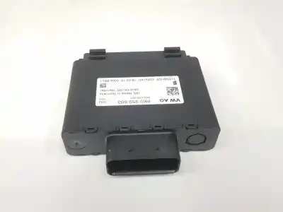 Second-hand car spare part electronic module for audi q7 3.0 v6 24v tdi oem iam references 8k0959663