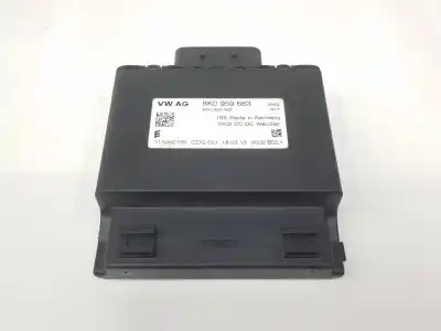 Second-hand car spare part electronic module for audi q7 3.0 v6 24v tdi oem iam references 8k0959663  8k0959663
