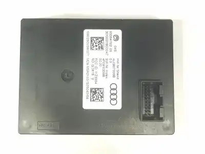 Second-hand car spare part electronic module for audi q7 3.0 v6 24v tdi oem iam references 4l0907335b