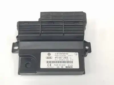 Second-hand car spare part electronic module for audi q7 3.0 v6 24v tdi oem iam references 4f0907280e  4f0907280e