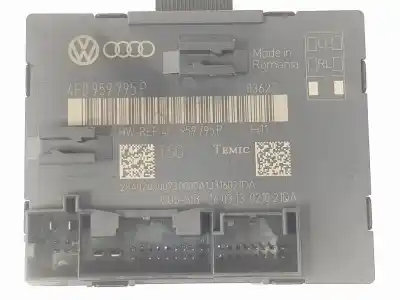 Автозапчастина б/у електронний модуль для audi q7 3.0 v6 24v tdi посилання на oem iam 4f0959795p  4f0959795p