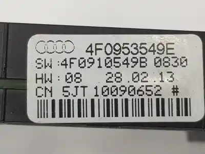 Second-hand car spare part sensor for audi q7 3.0 v6 24v tdi oem iam references 4f0953549e  4f0953549e