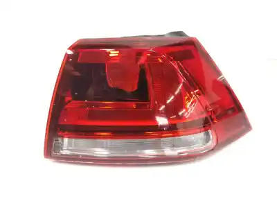 Pezzo di ricambio per auto di seconda mano luci posteriori destra per volkswagen golf vii lim. 1.4 16v tsi riferimenti oem iam 5g0945096p