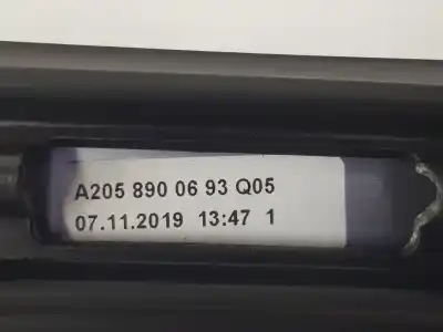 Автозапчасти б/у крышные бары за clase c clase c familiar 2.0 cdi ссылки oem iam a2058900693  a2058900693
