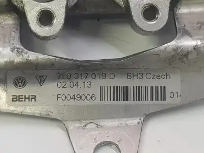 Second-hand car spare part gearbox radiator for audi q7 3.0 v6 24v tdi oem iam references 7l0317021c  7l0317021c