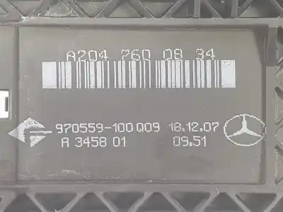 Автозапчасти б/у замок задней правой двери за clase c clase c berlina 2.2 cdi ссылки oem iam a2047301235  a2047301235