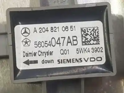 Second-hand car spare part driver left window regulator for clase c clase c berlina 2.2 cdi oem iam references a2047202479  a2047202479