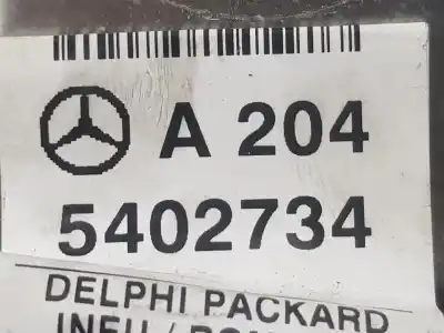 Second-hand car spare part driver left window regulator for clase c clase c berlina 2.2 cdi oem iam references a2047202479  a2047202479