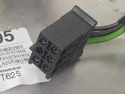 Second-hand car spare part rear right window regulator for clase c clase c berlina 2.2 cdi oem iam references a2047300879  a2047301879