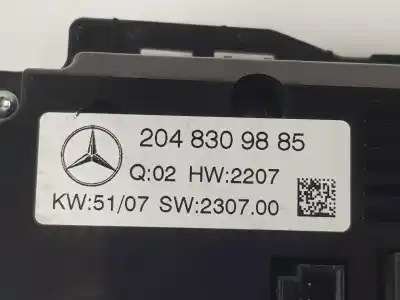 Автозапчасти б/у климат-контроль за clase c clase c berlina 2.2 cdi ссылки oem iam a2048309885  a2048309885