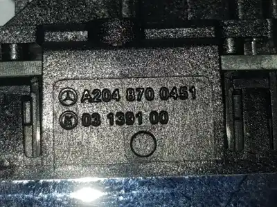 Second-hand car spare part right front power window switch for clase c clase c berlina 2.2 cdi oem iam references a2048700451  a2048700451