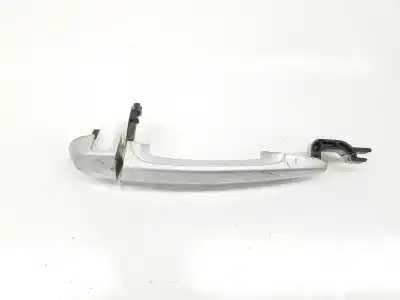 Second-hand car spare part exterior left rear door handle for bmw x5 (e70) 4.8 i xdrive oem iam references 51217207539