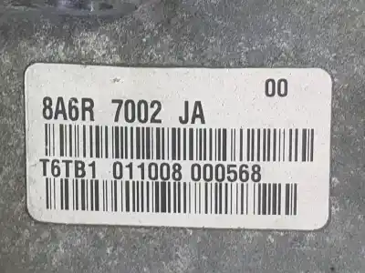 Автозапчасти б/у коробка передач за ford fiesta vi (cb1, ccn) 1.4 ссылки oem iam 2015001  8a6r7002ja