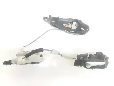 Peça sobressalente para automóvel em segunda mão fechadura da porta dianteira direita por opel corsa f (p2jo) 1.2 (68) referências oem iam 292847