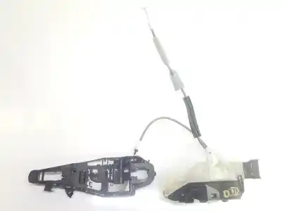 Peça sobressalente para automóvel em segunda mão fechadura da porta dianteira esquerda por opel corsa f (p2jo) 1.2 (68) referências oem iam 292850