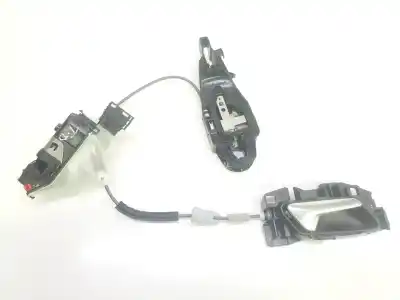 Peça sobressalente para automóvel em segunda mão fechadura da porta traseira direita por opel corsa f (p2jo) 1.2 (68) referências oem iam 9802977180