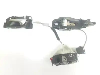Peça sobressalente para automóvel em segunda mão fechadura da porta traseira esquerda por opel corsa f (p2jo) 1.2 (68) referências oem iam 9802977580