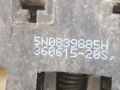 İkinci el araba yedek parçası sag ön kapi kilidi için seat leon st (5f8) style oem iam referansları 5k1837016e  5k1837016e