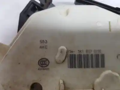 Автозапчастина б/у замок передніх дверей лівий для seat leon st (5f8) style посилання на oem iam 5k1837015e  5k1837015e