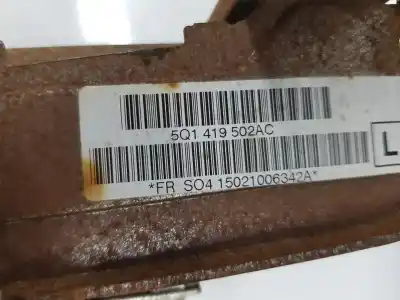 Second-hand car spare part steering column for seat leon st (5f8) 1.6 tdi oem iam references 5q1419502ac  5q1419502ac