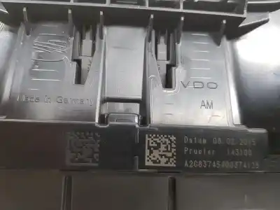 İkinci el araba yedek parçası enstrüman paneli için seat leon st (5f8) style oem iam referansları 5f0920862a