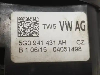 Автозапчастина б/у управління світлом для seat leon st (5f8) style посилання на oem iam 5g0941431ah  5g0941431ah