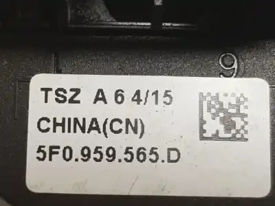 Pezzo di ricambio per auto di seconda mano controllo specchio per seat leon st (5f8) style riferimenti oem iam 5f0959565d  5f0959565d