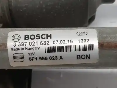 Автозапчастина б/у двигатель передніх склоочисників для seat leon st (5f8) style посилання на oem iam 5f1955023a  3397021682