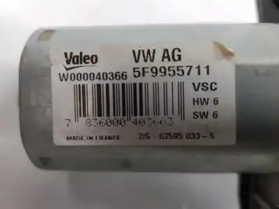 Автозапчастина б/у двигатель заднього склоочисника для seat leon st (5f8) style посилання на oem iam 5f9955711  5f9955711