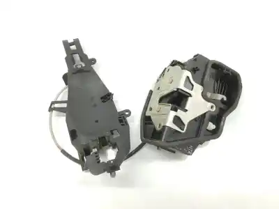 Second-hand car spare part rear right door lock for bmw x5 (e70) 4.8 i xdrive oem iam references 51227202148