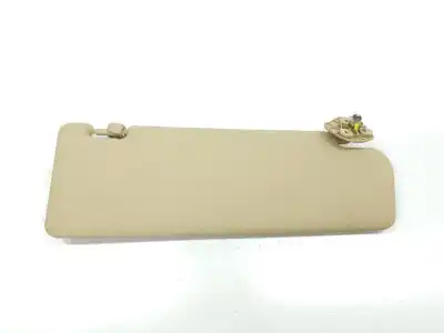 Second-hand car spare part left sunshade for bmw x5 (e70) 4.8 i xdrive oem iam references 51166966147