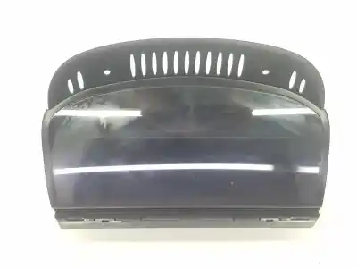 Pezzo di ricambio per auto di seconda mano display multifunzione per bmw serie 3 touring (e91) 330d riferimenti oem iam 65829145102